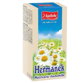 Apotheke Heřmánek čaj 20x1,5g